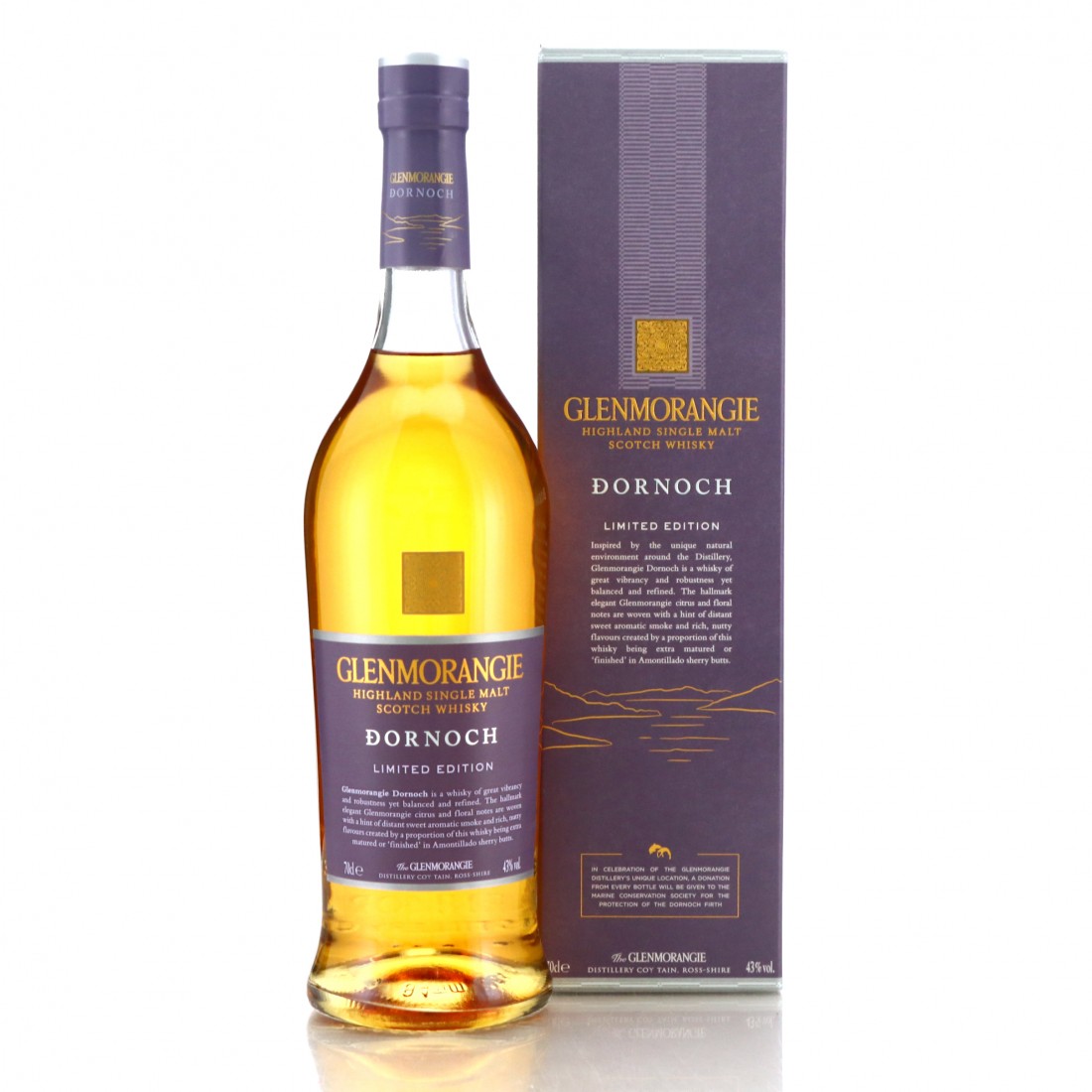 Glenmorangie Dornoch Whisky Auctioneer