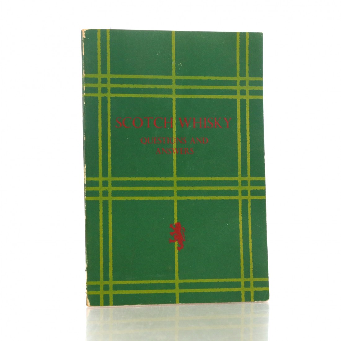 Book Scotch Whisky Questions and Answers 1959 Edition Whisky Auctioneer