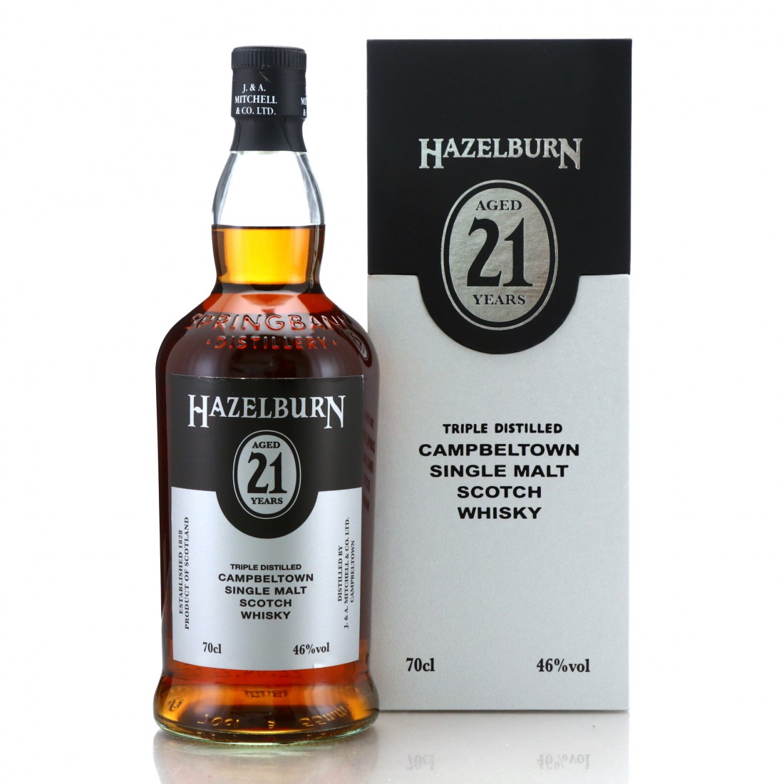 Hazelburn 21 Year Old 2022 Release | Whisky Auctioneer
