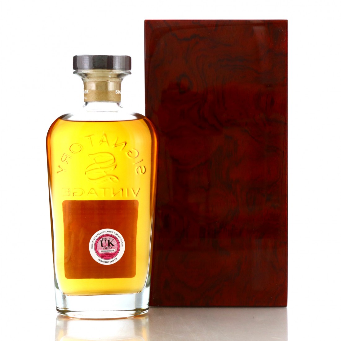Kinclaith 1969 Signatory Vintage 40 Year Old Cask Strength | Whisky ...