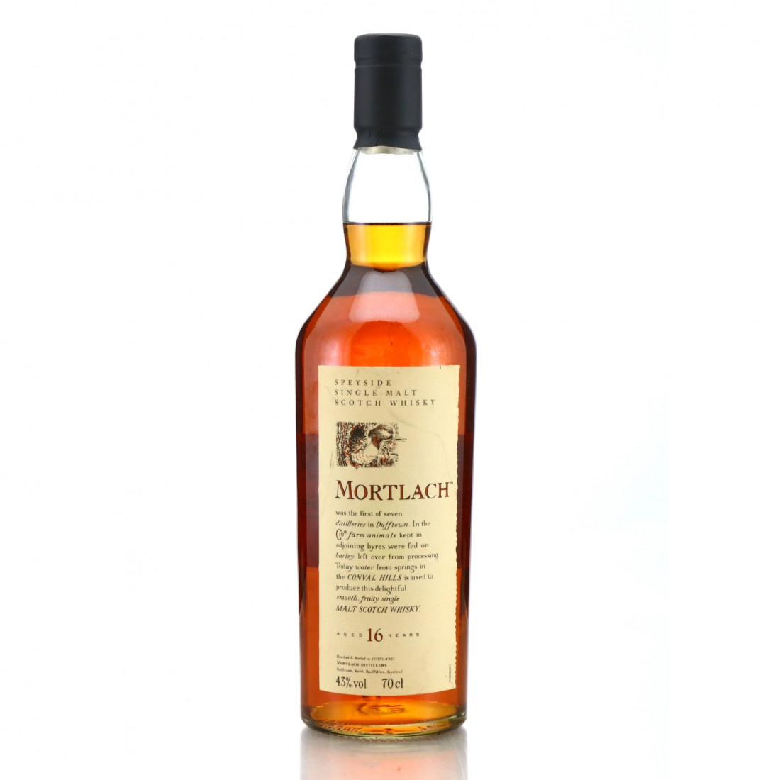 Mortlach 16 Year Old Flora and Fauna Whisky Auctioneer