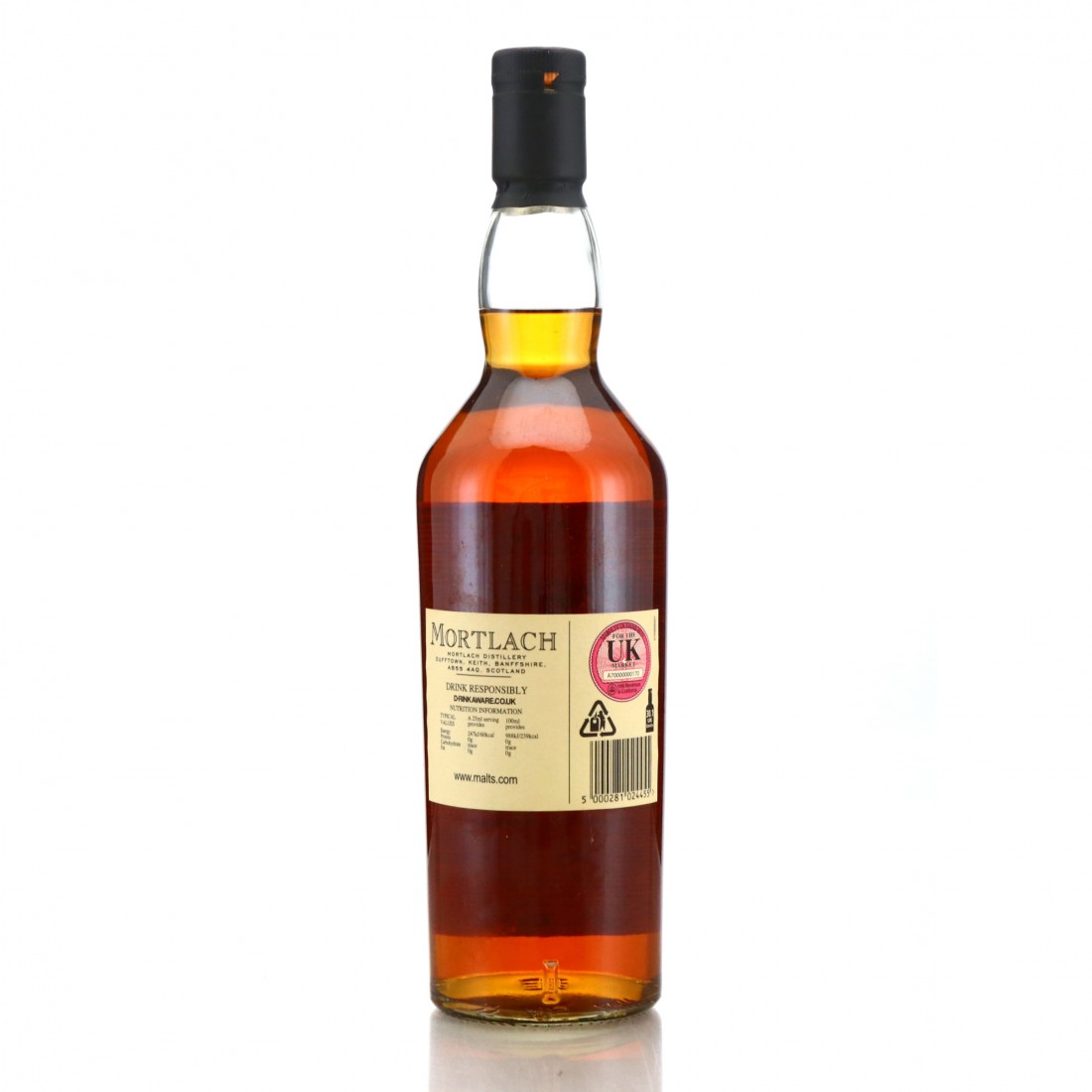 Mortlach 16 Year Old Flora and Fauna Whisky Auctioneer