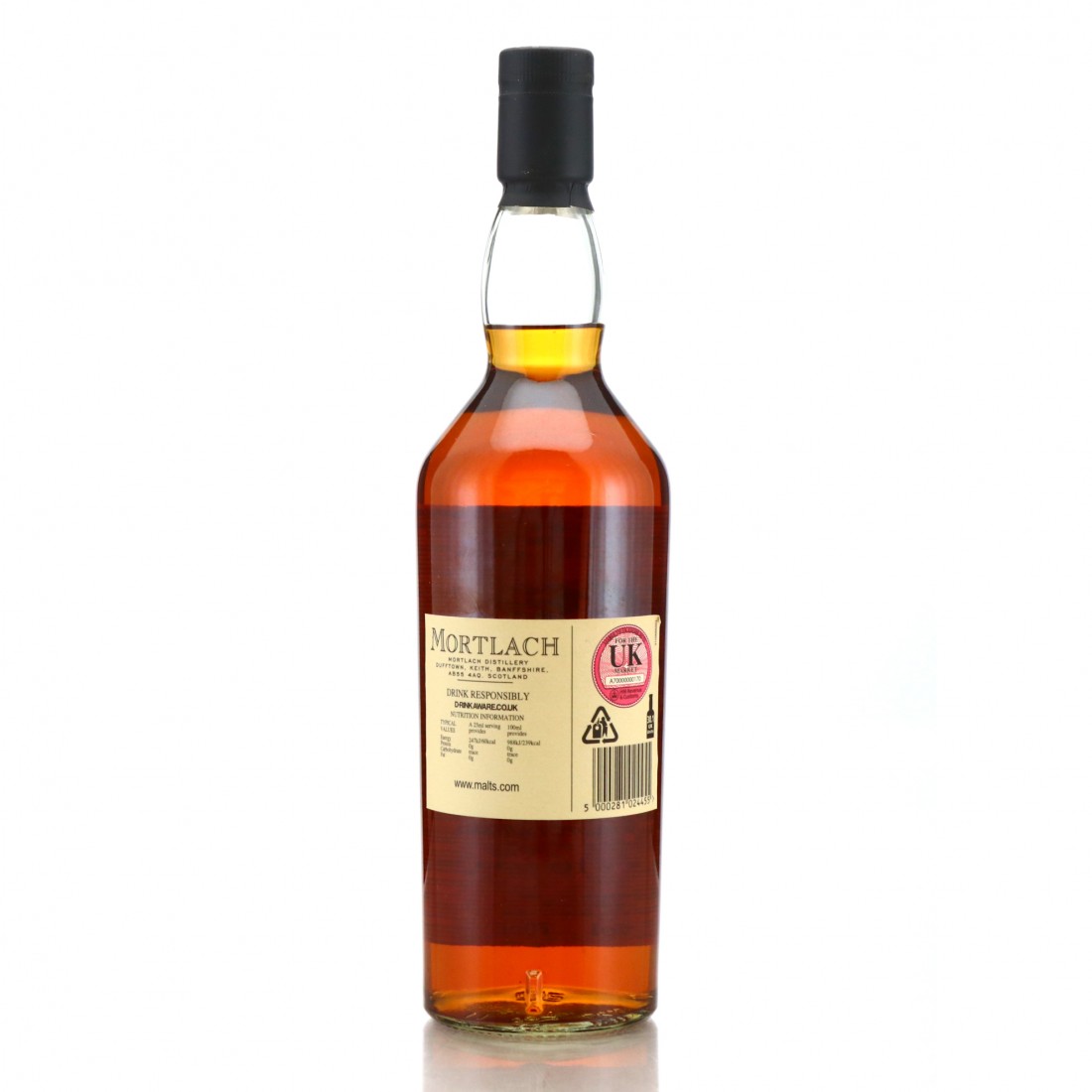 Mortlach 16 Year Old Flora and Fauna Whisky Auctioneer