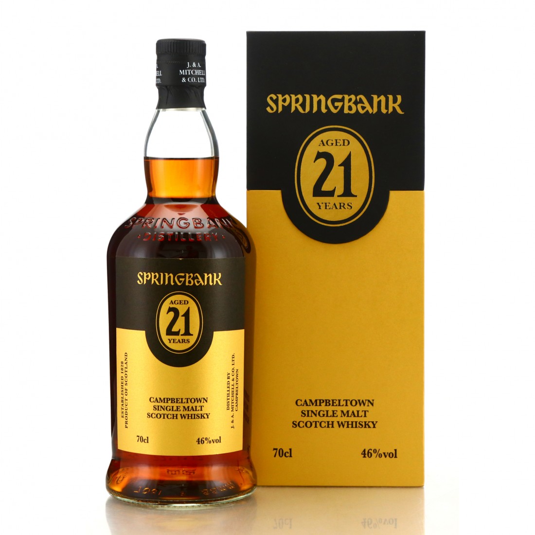 Springbank 21 Year Old 2022 Release Whisky Auctioneer