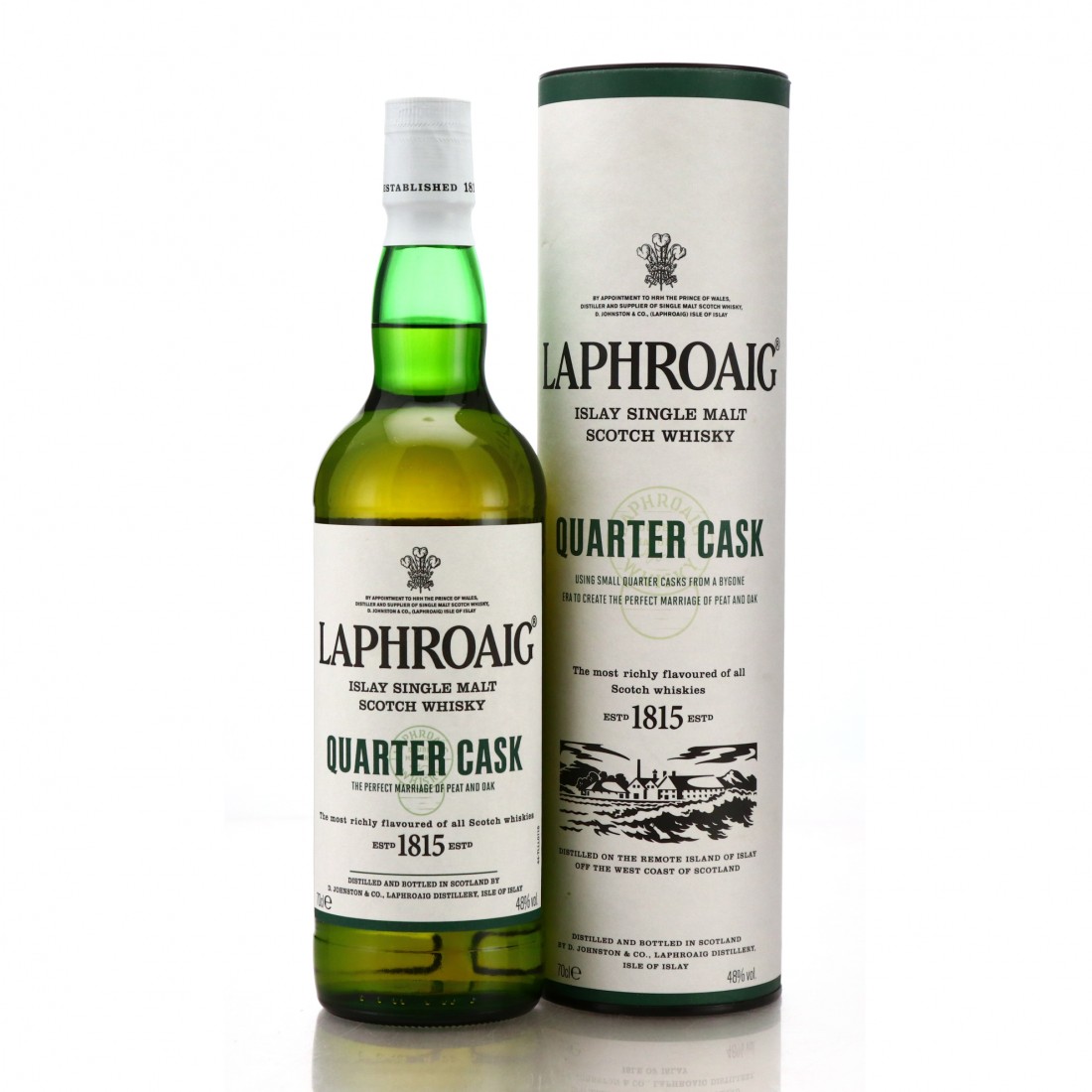 Laphroaig Quarter Cask Whisky Auctioneer