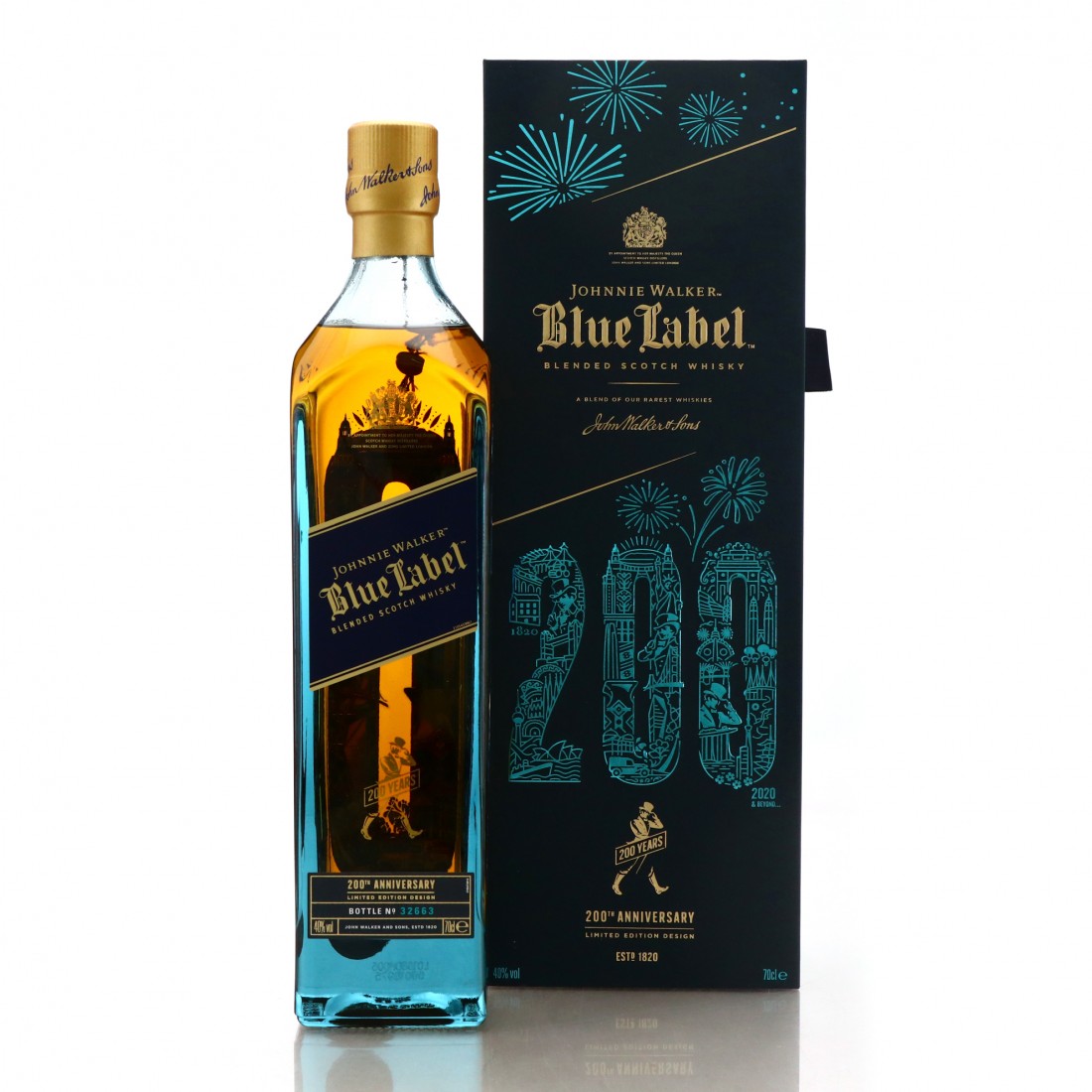 Johnnie Walker Blue Label 200th Anniversary Edition Whisky Auctioneer