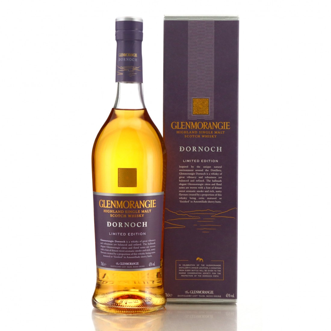 Glenmorangie Dornoch Whisky Auctioneer