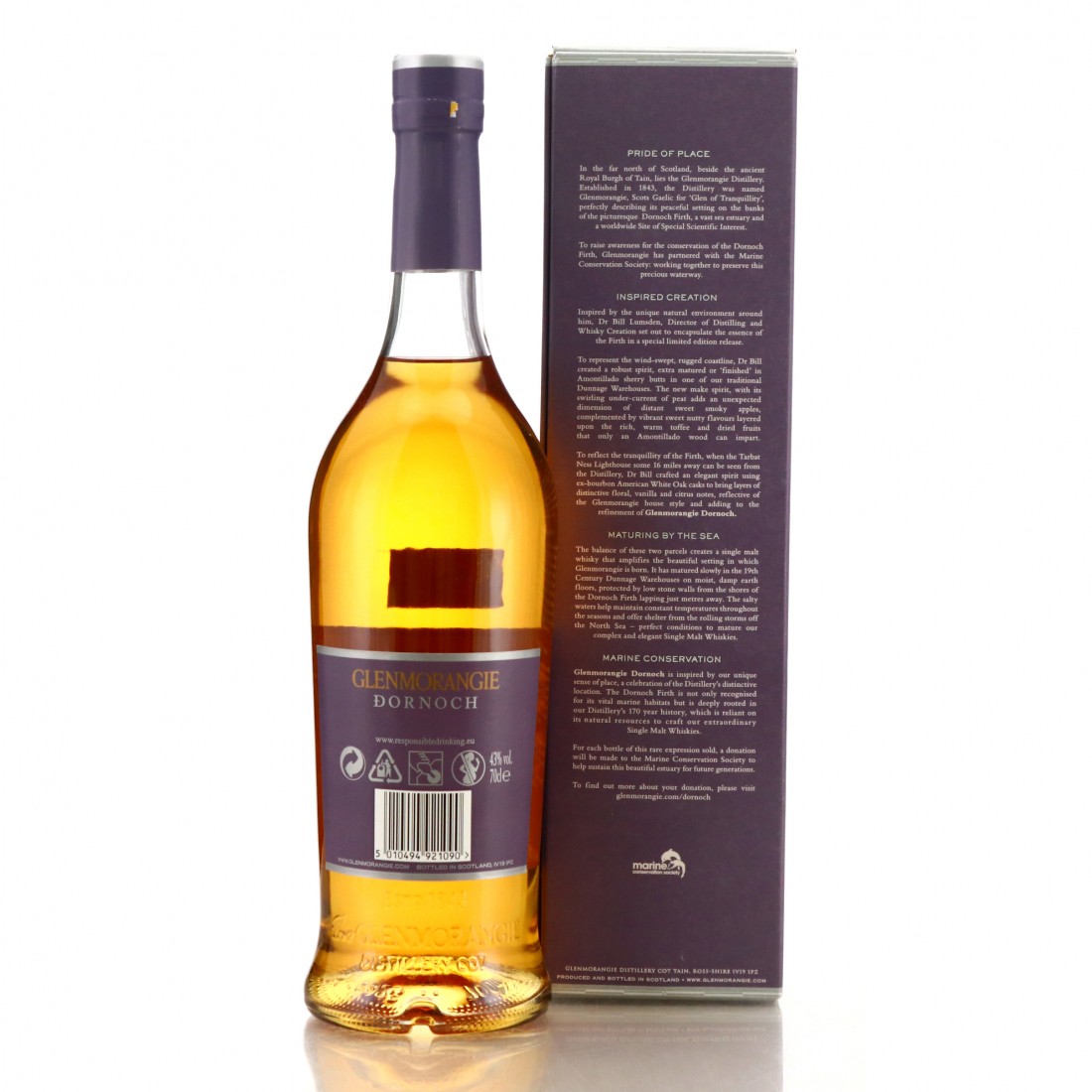 Glenmorangie Dornoch Whisky Auctioneer