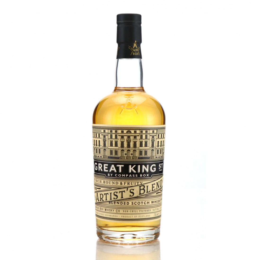 Compass Box Great King Street Artist's Blend Whisky Auctioneer