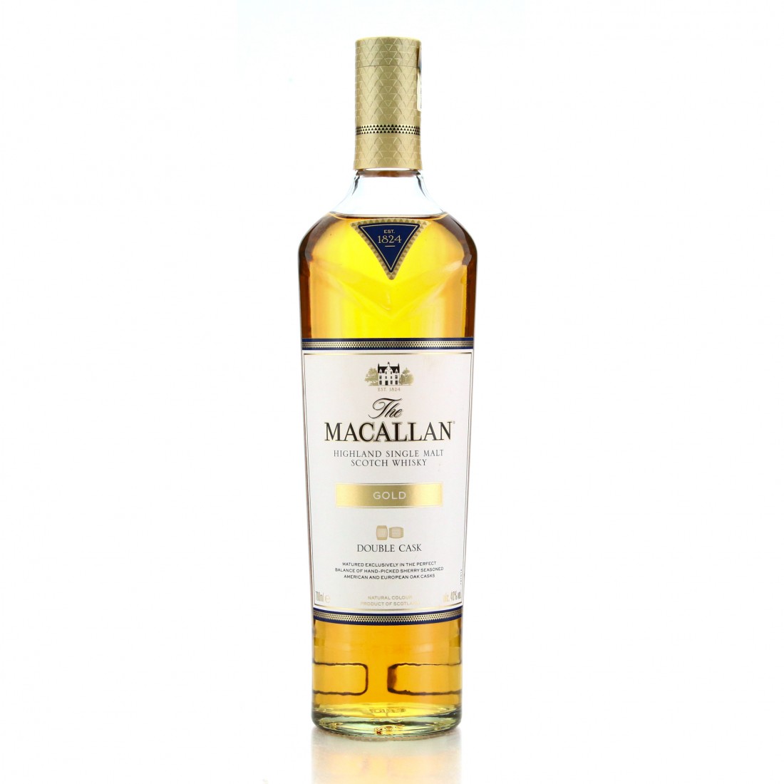 Macallan Gold Double Cask Whisky Auctioneer