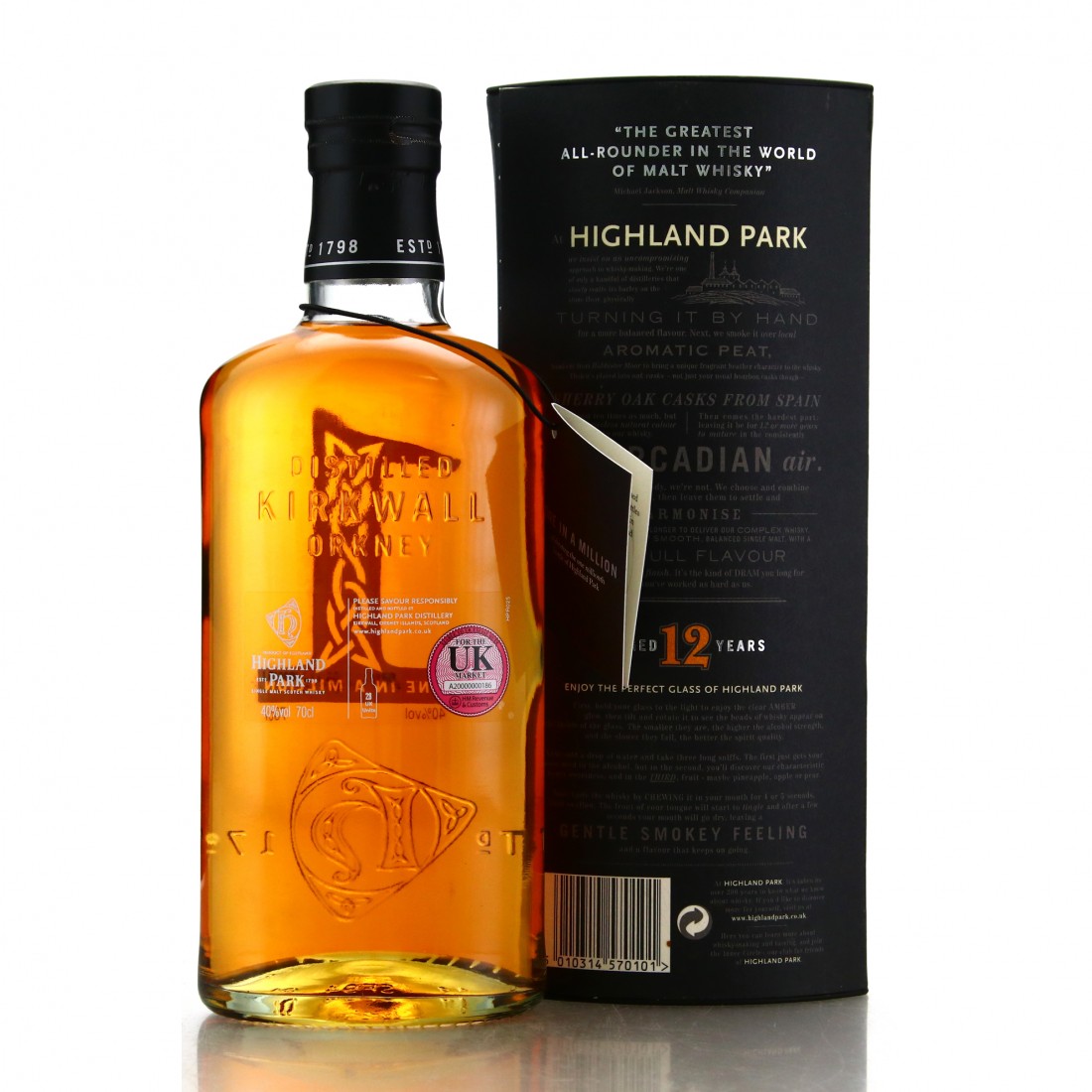Highland Park 12 Year Old One in a Million Whisky Auctioneer