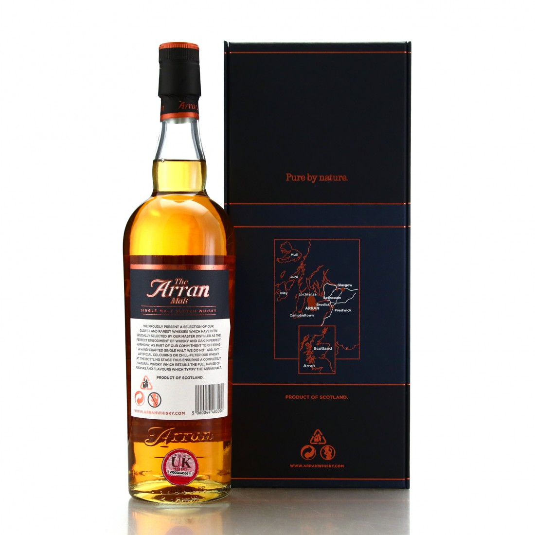 Arran 1998 Single Sherry Cask 20 Year Old #1394 / Distillery Shop ...