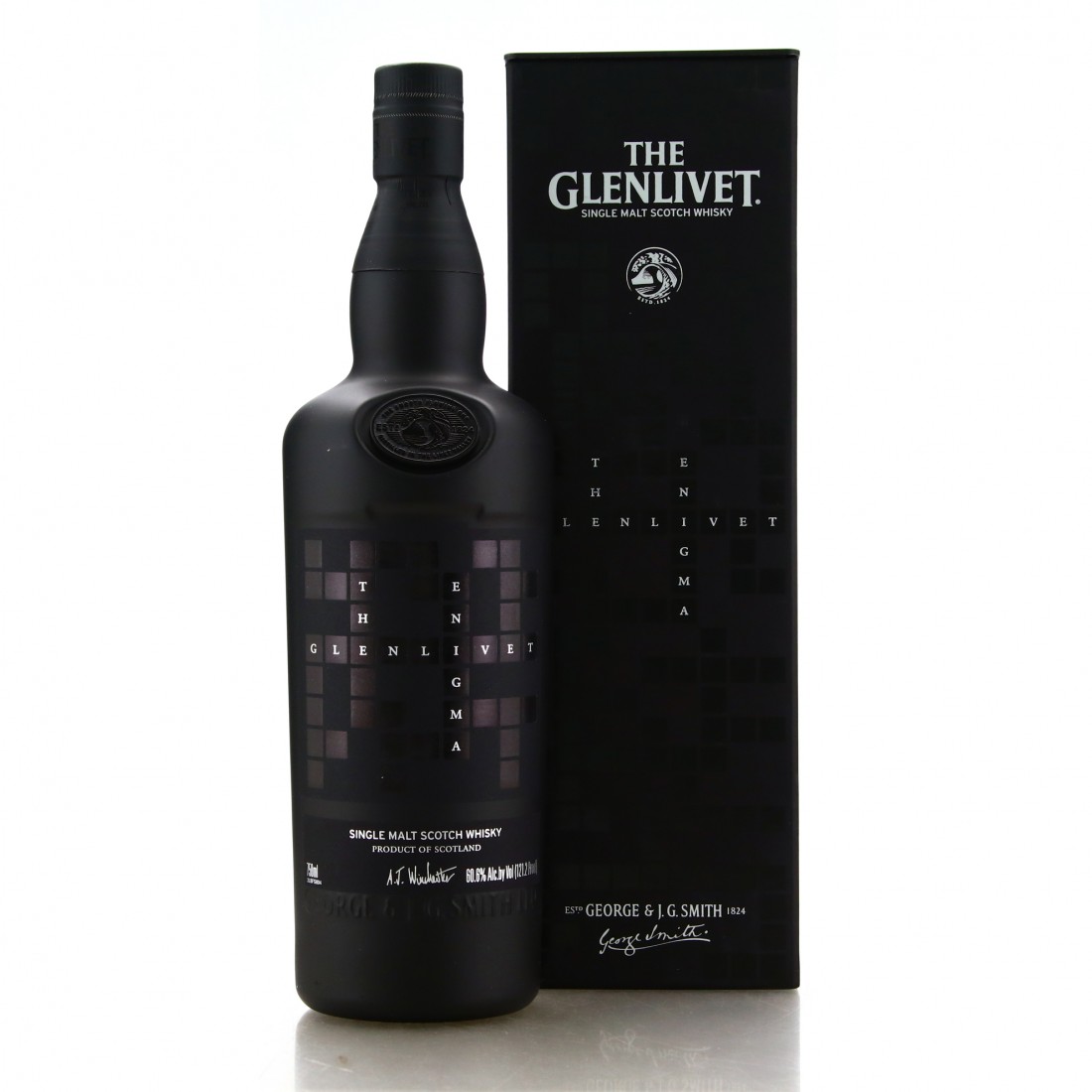Glenlivet Enigma 75cl / US Whisky Auctioneer