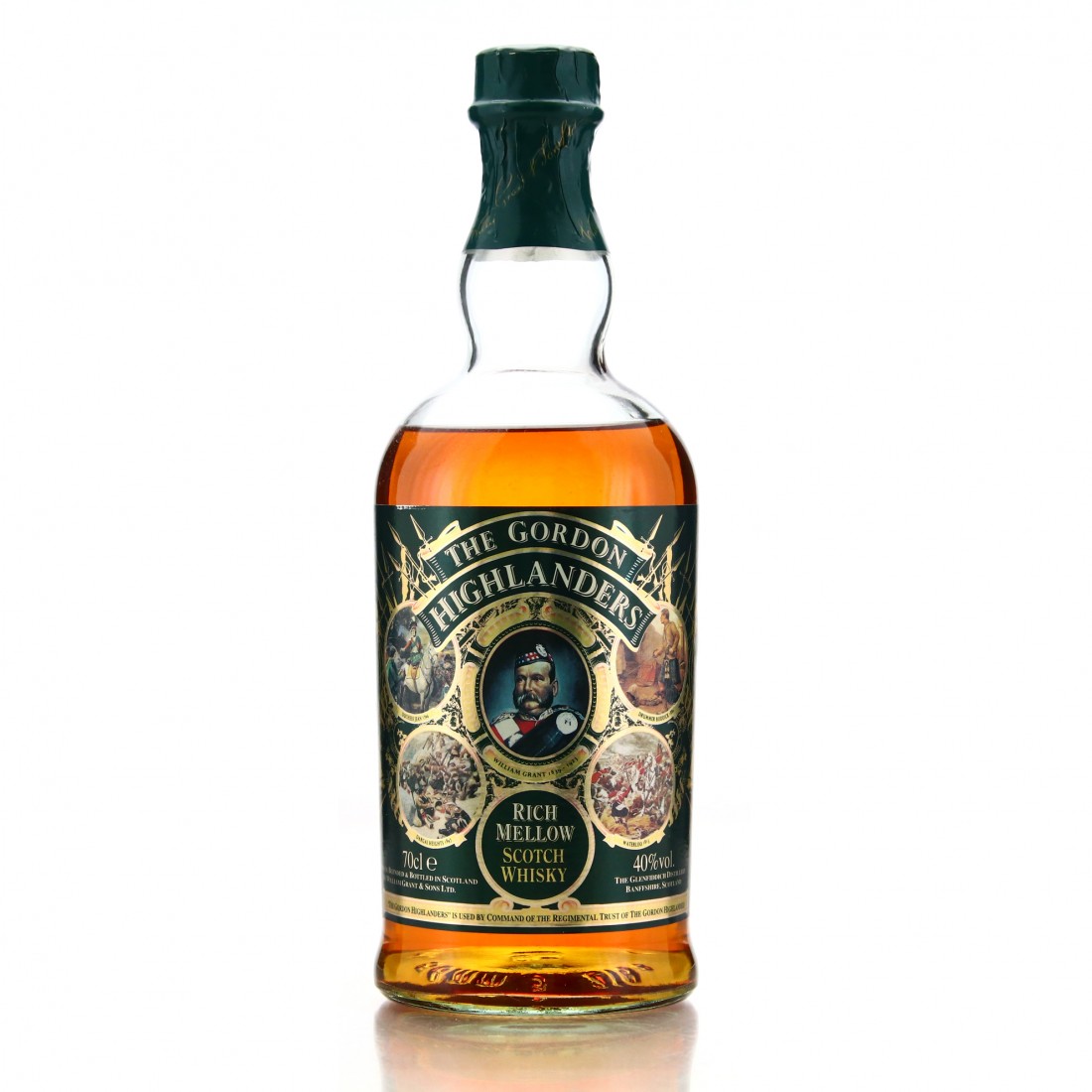 Gordon Highlanders Scotch Whisky Whisky Auctioneer