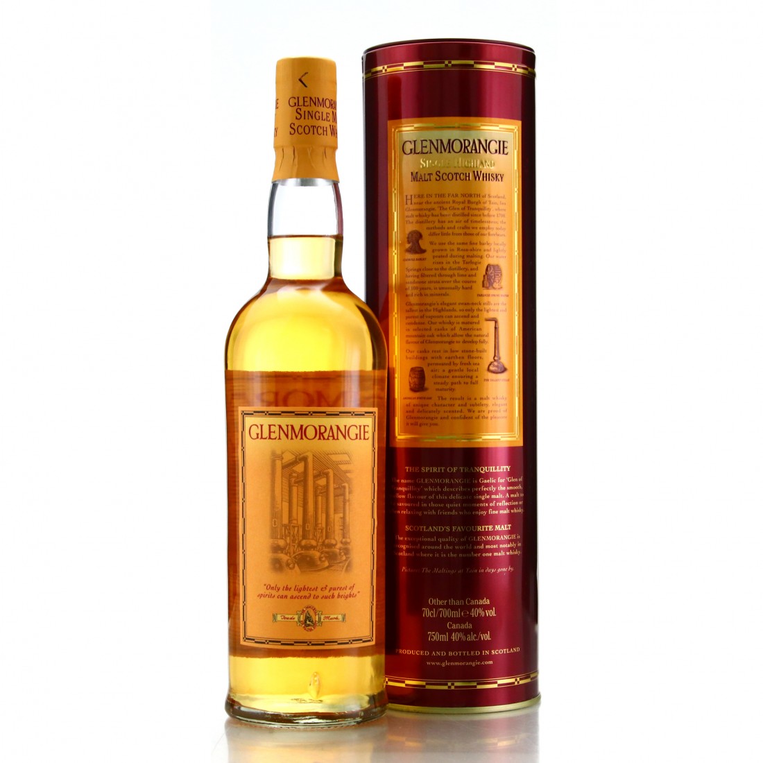 Glenmorangie 10 Year Old 2000s Whisky Auctioneer