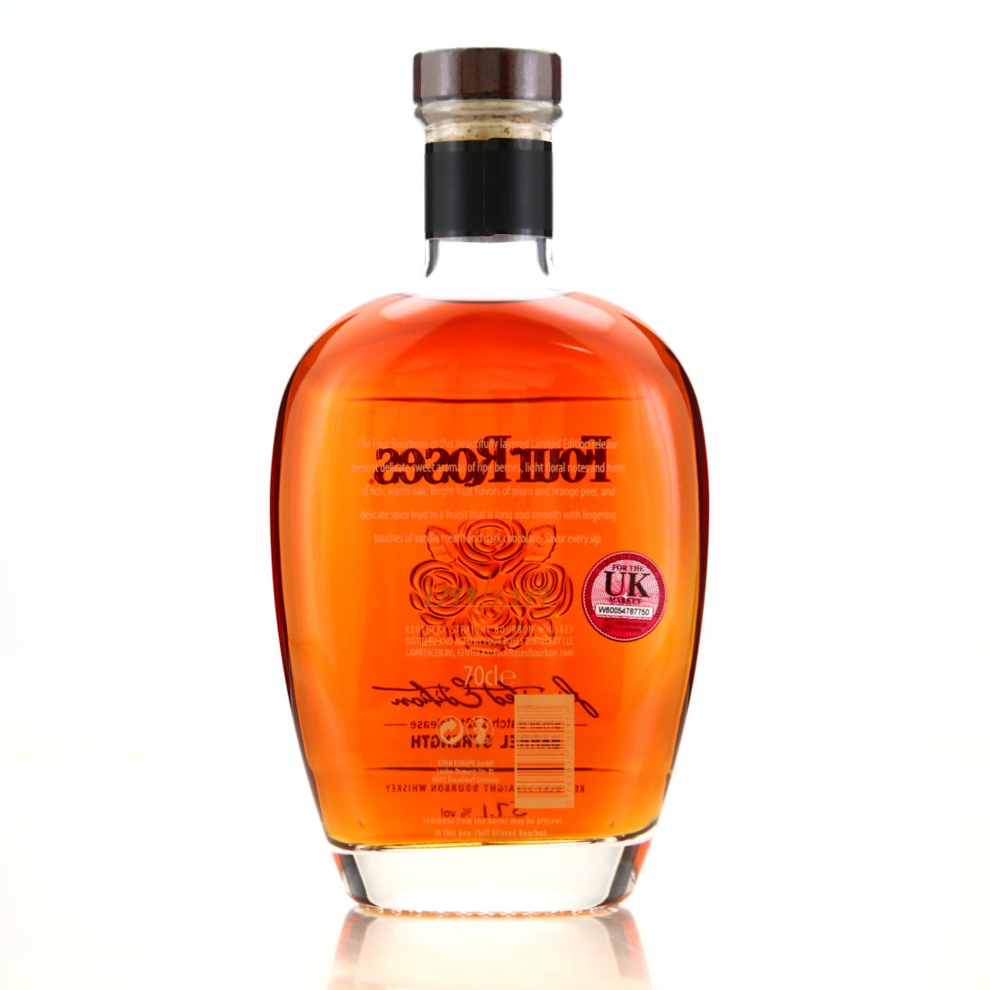 Four Roses Barrel Strength Small Batch 2021 70cl | Whisky Auctioneer
