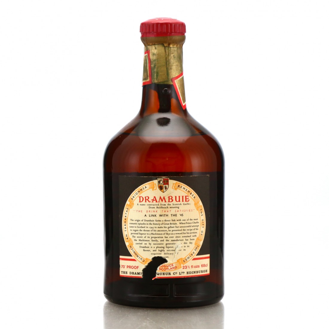 Drambuie Liqueur 1970s Whisky Auctioneer
