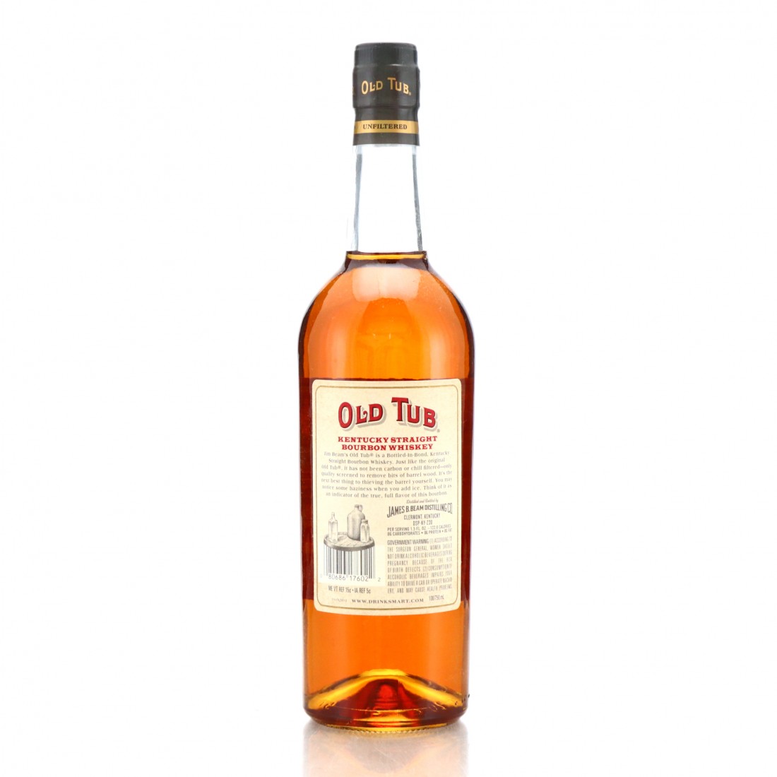 Jim Beam Old Tub Bottled in Bond Whisky Auctioneer