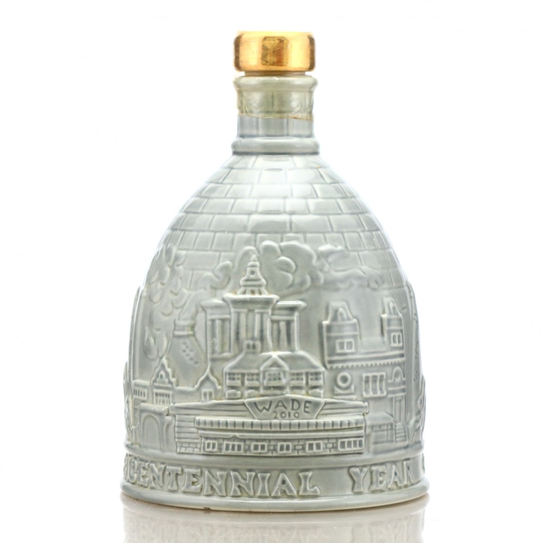 Wade Ceramics Bicentennial Decanter 2010 Whisky Auctioneer