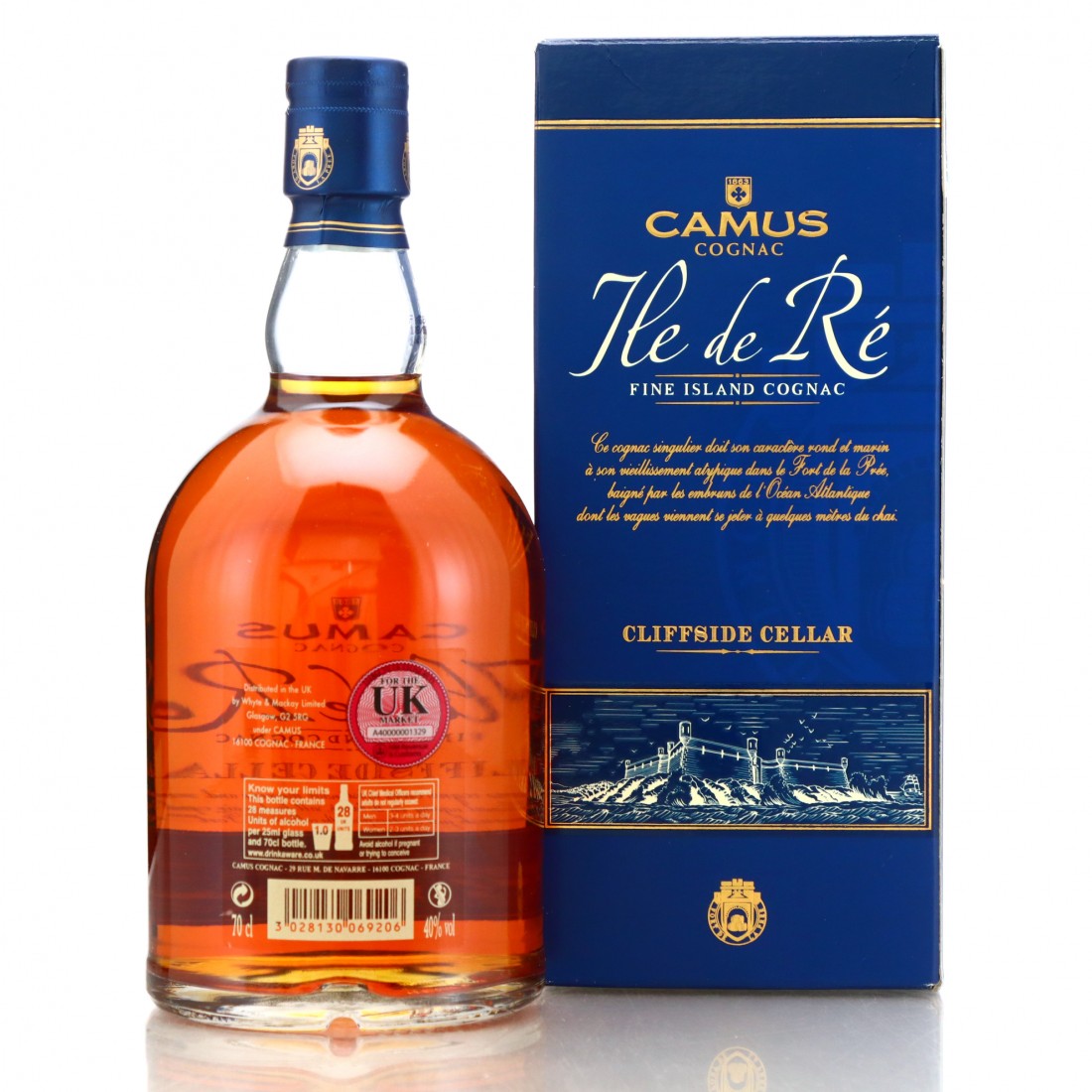 Camus ile de re cognac whisky auctioneer