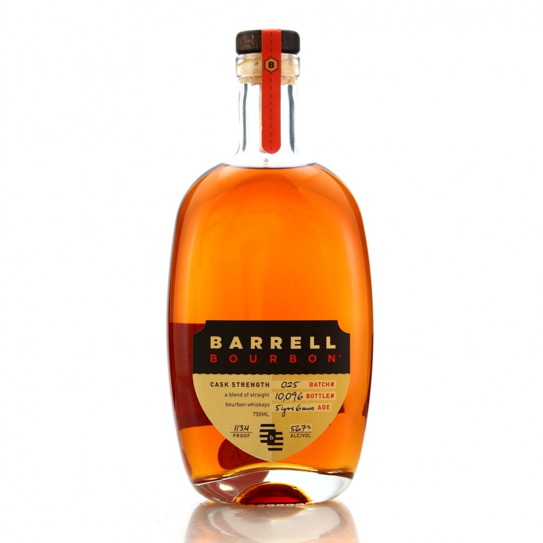 Barrell 5 Year Old Cask Strength Bourbon Batch 25 Whisky Auctioneer