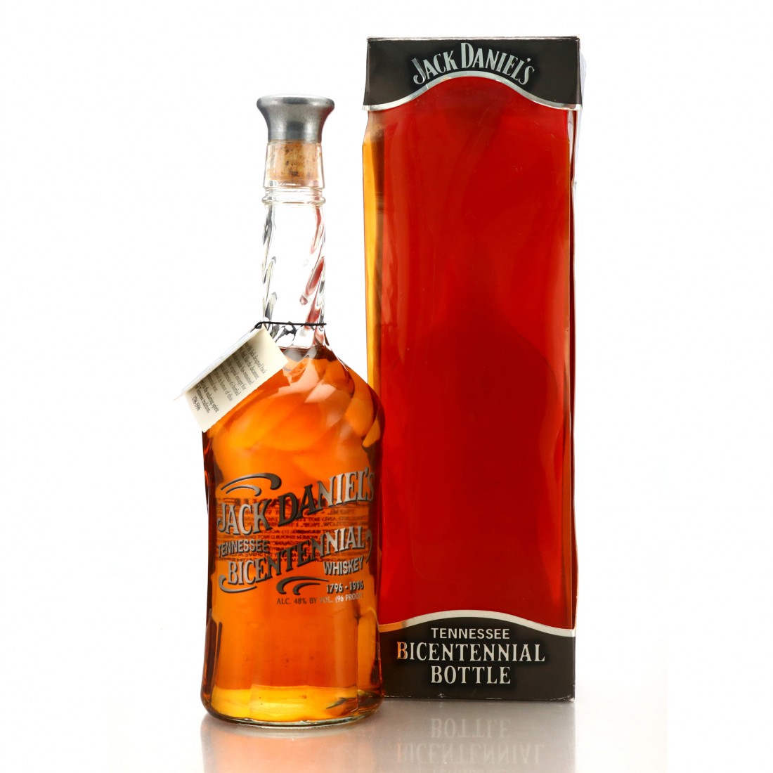 Jack Daniel's Tennessee Bicentennial 96 Proof 1996 Whisky Auctioneer