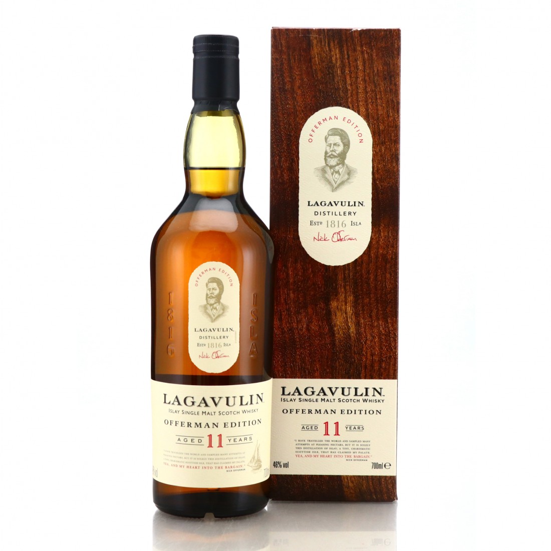 Lagavulin Offerman Edition 11 Year Old Whisky Auctioneer
