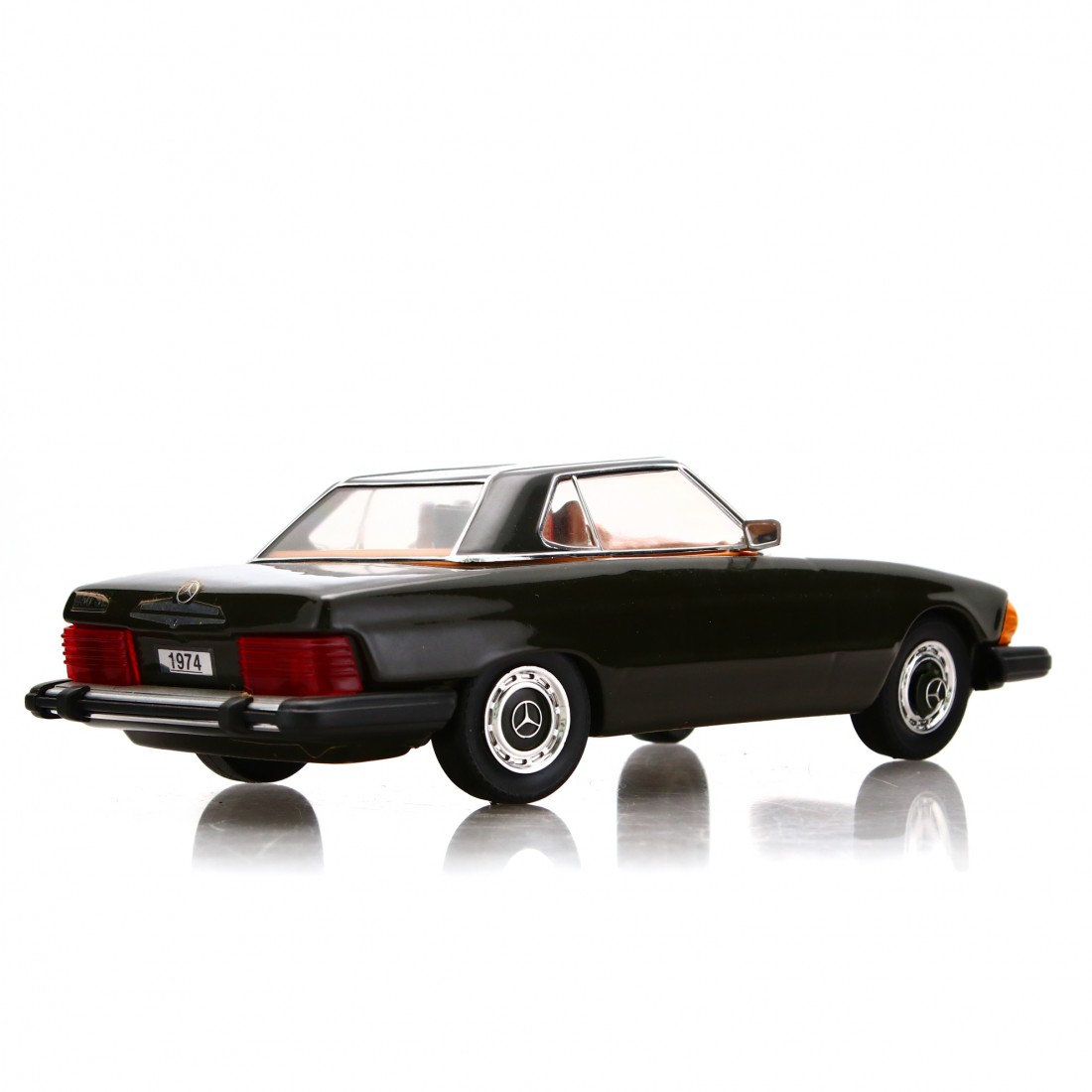 Jim Beam 1974 Mercedes Benz 450L Decanter 1980s Whisky Auctioneer