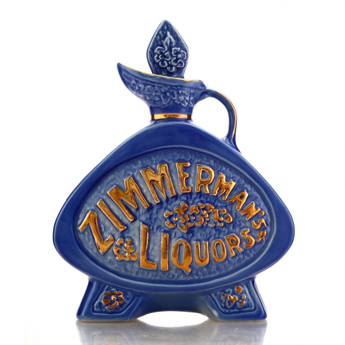 Beam 100 Months Old Zimmerman's Liquors Decanter 1970s Whisky Auctioneer