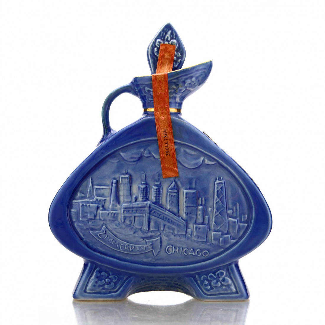 Beam 100 Months Old Zimmerman's Liquors Decanter 1970s Whisky Auctioneer