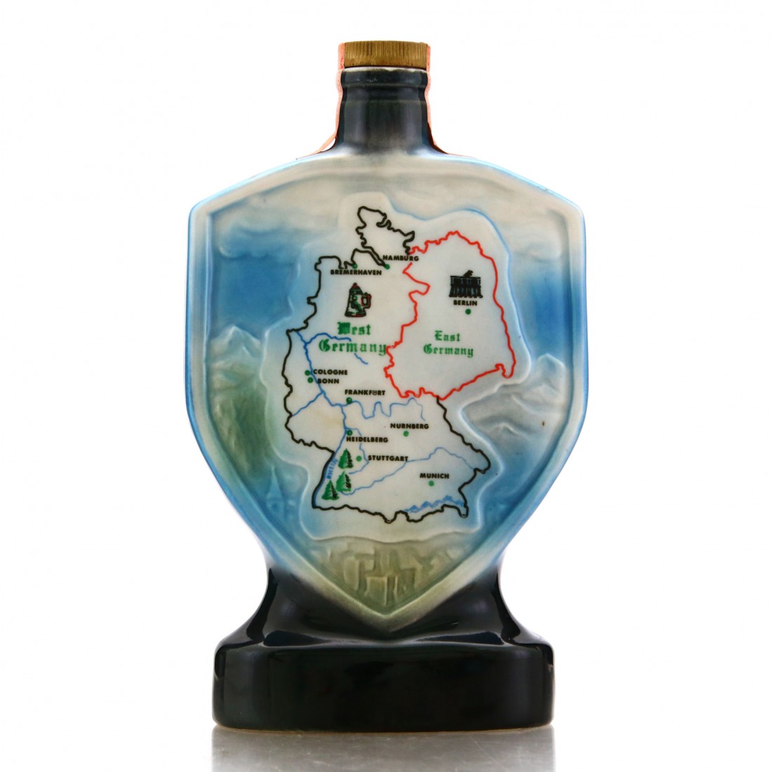 Beam 100 Months Old Germany Decanter 1970s Whisky Auctioneer