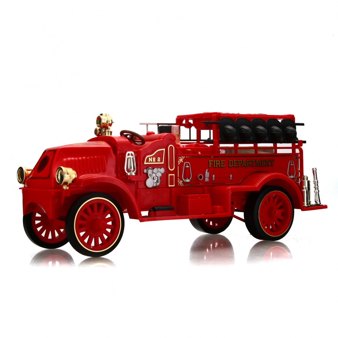 Jim Beam Bulldog Firetruck 1917 Decanter Whisky Auctioneer