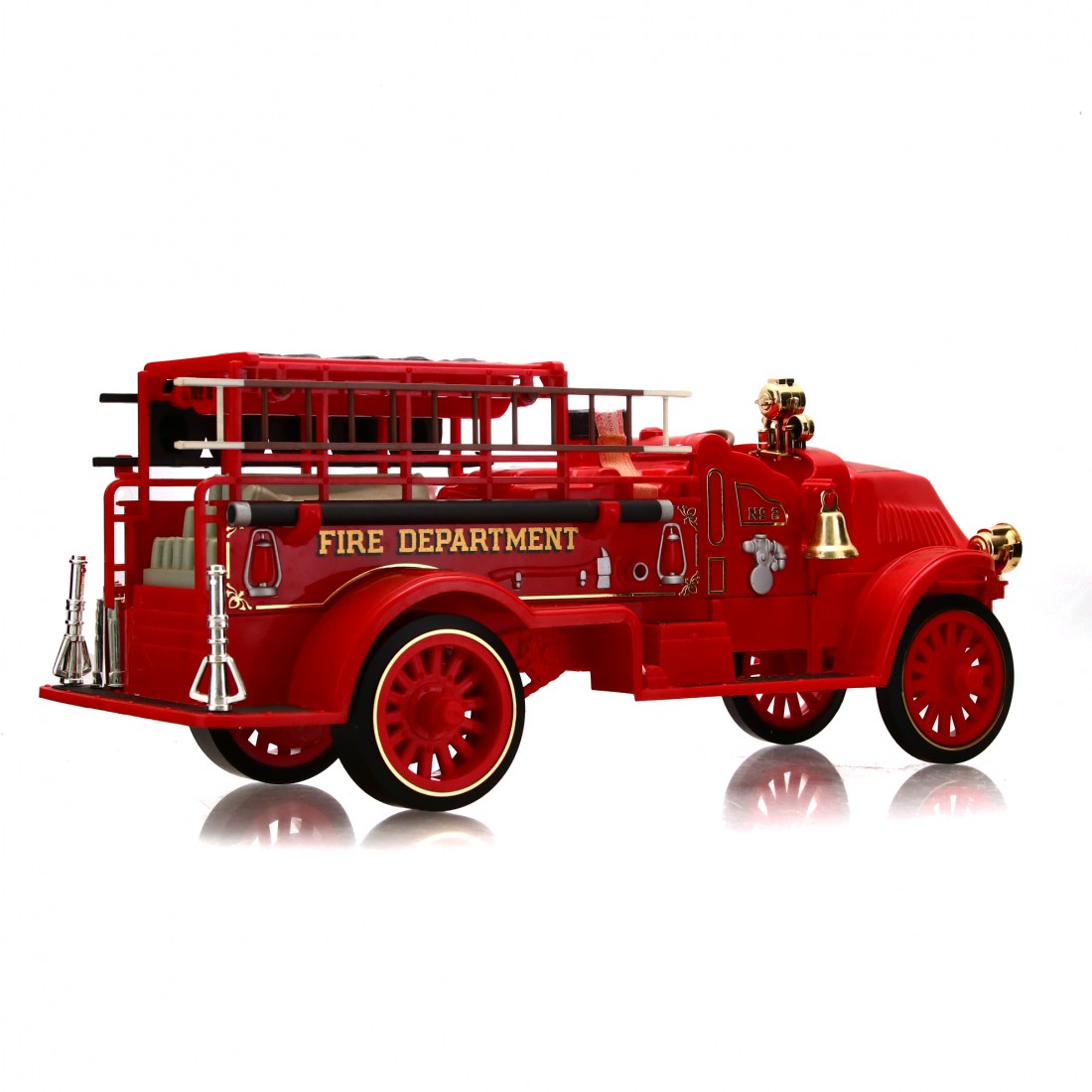 Jim Beam Bulldog Firetruck 1917 Decanter Whisky Auctioneer