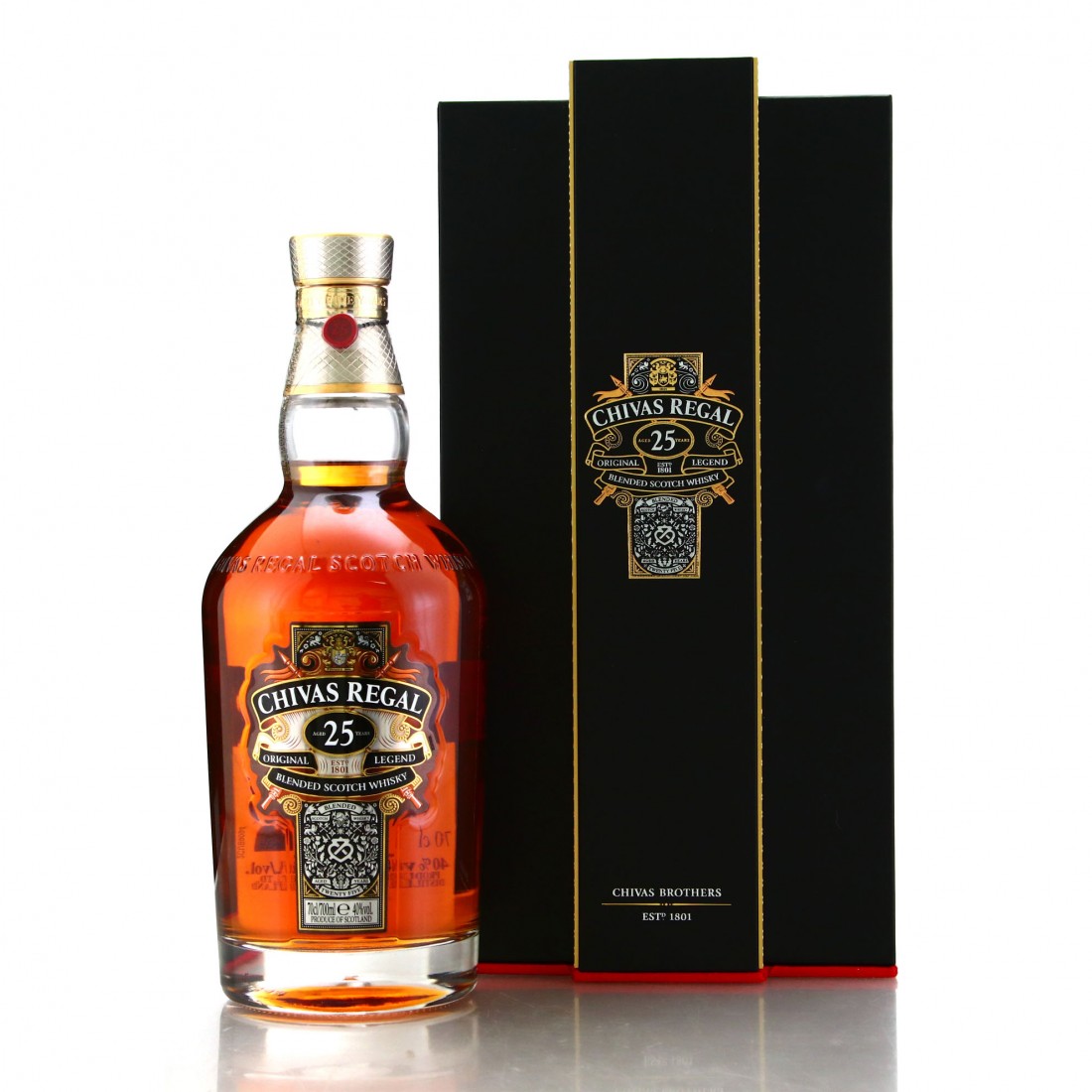 Chivas Regal 25 Year Old | Whisky Auctioneer
