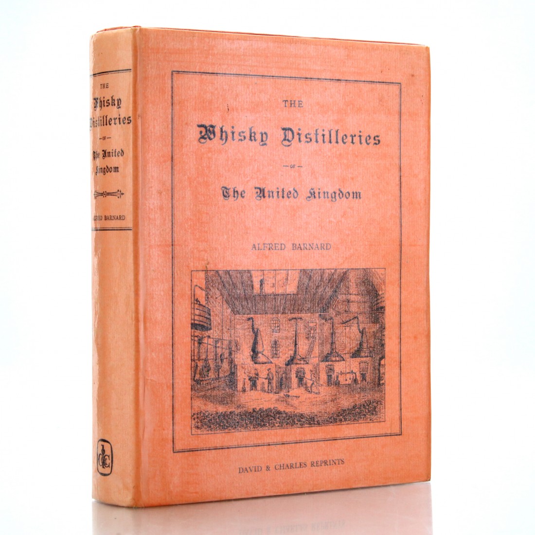 Book Whisky Distilleries of The United Kingdom 1969 / Alfred Barnard