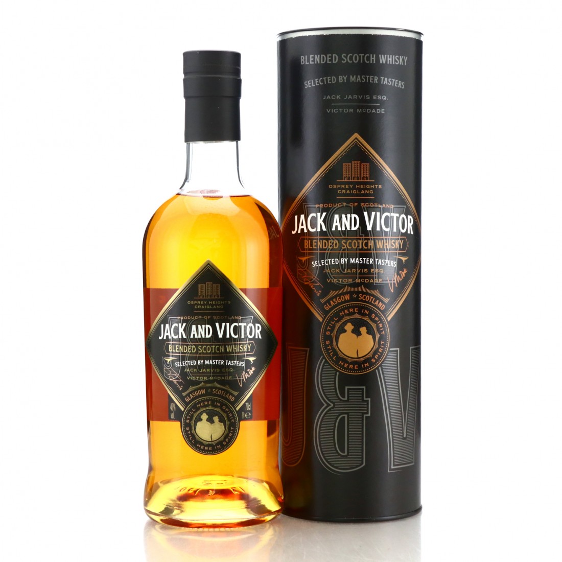 Jack and Victor Scotch Whisky Whisky Auctioneer