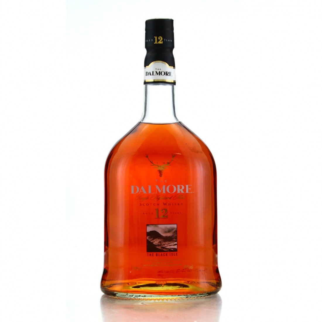 Dalmore 12 Year Old Black Isle 1 Litre Whisky Auctioneer