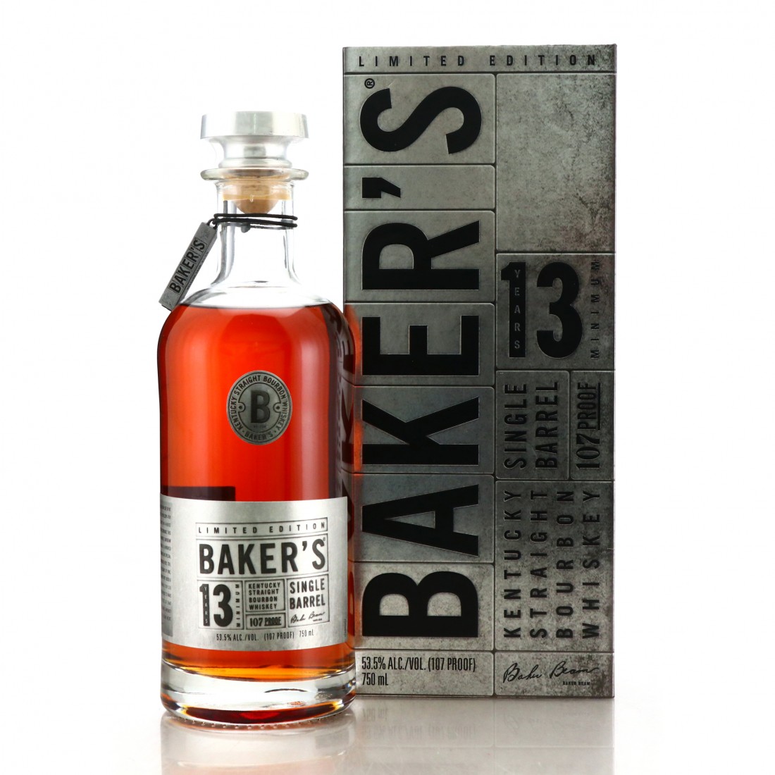 Baker's 13 Year Old Single Barrel Bourbon 222063 Whisky Auctioneer