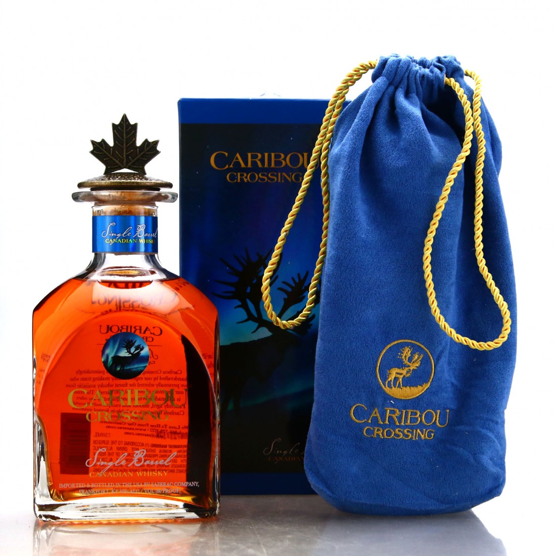 Caribou Crossing Single Barrel Canadian Whiskey 2021 Whisky Auctioneer