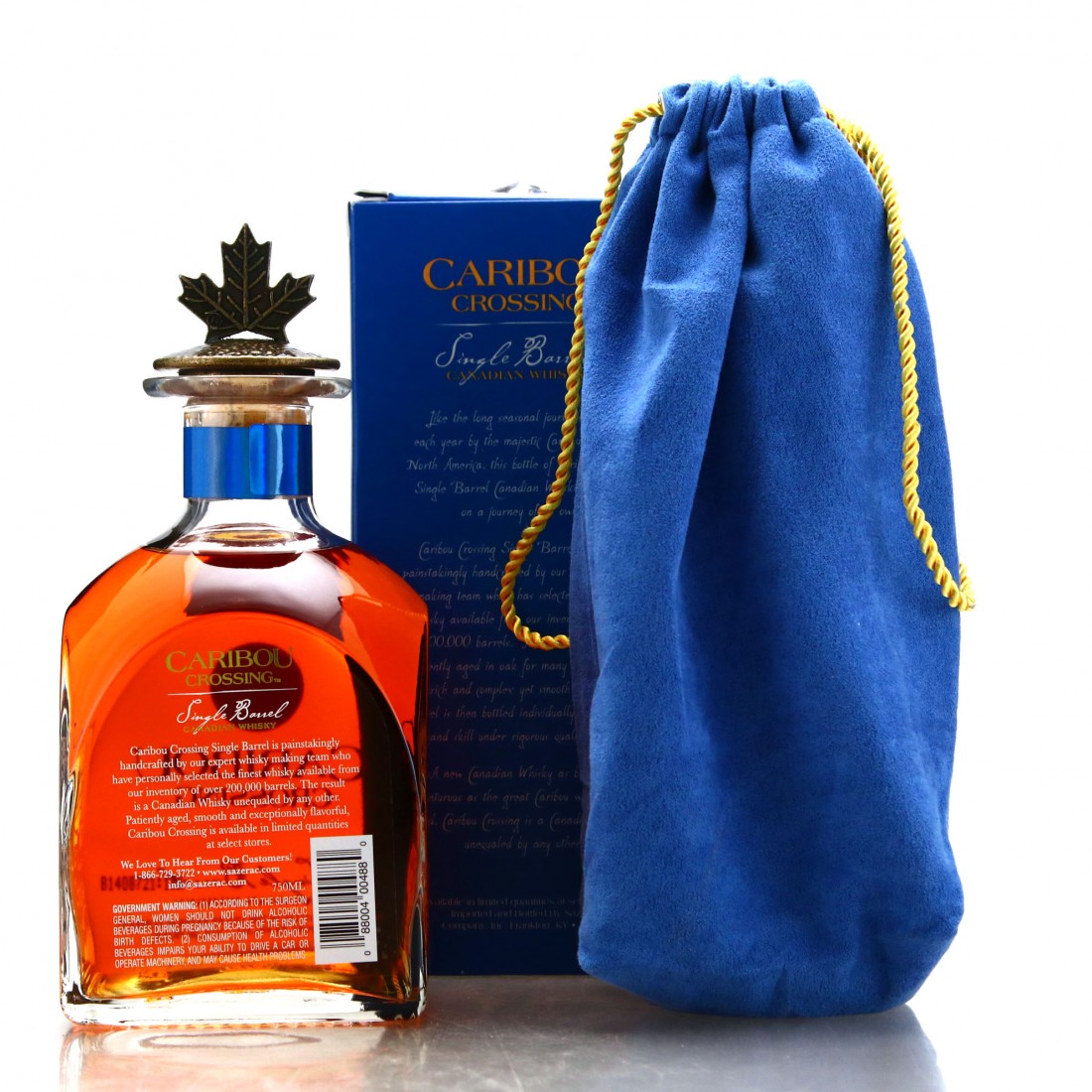 Caribou Crossing Single Barrel Canadian Whiskey 2021 Whisky Auctioneer