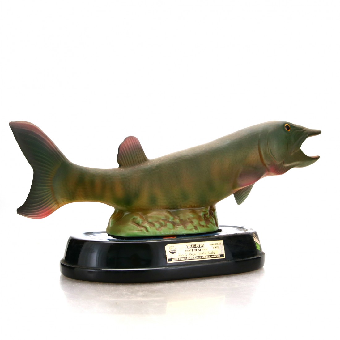 Jim Beam 100 Months Pike Decanter Whisky Auctioneer