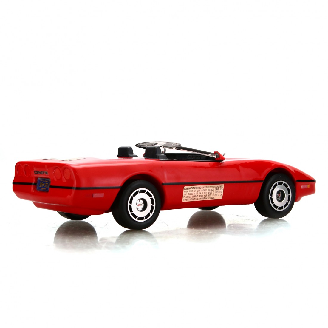 Jim Beam 100 Month Old Corvette Pace Car Decanter Whisky Auctioneer