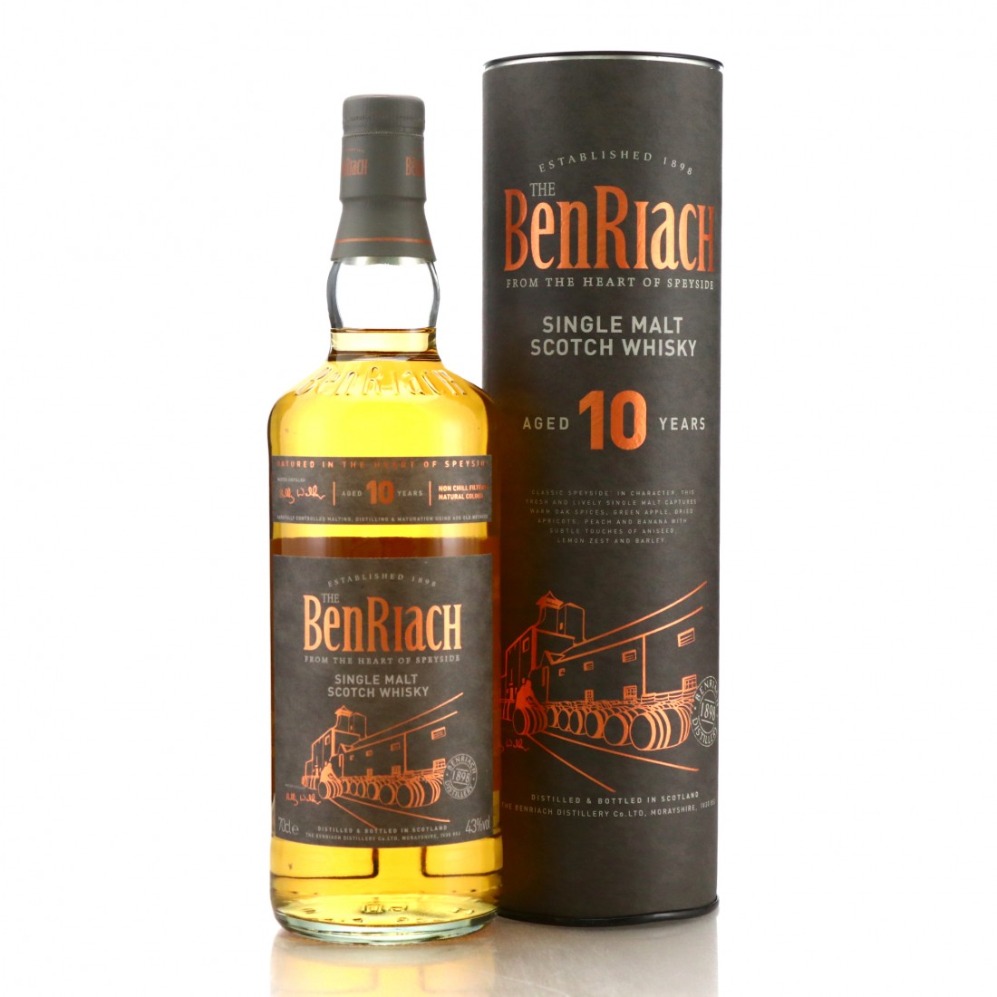 Benriach 10 Year Old pre-2020 | Whisky Auctioneer