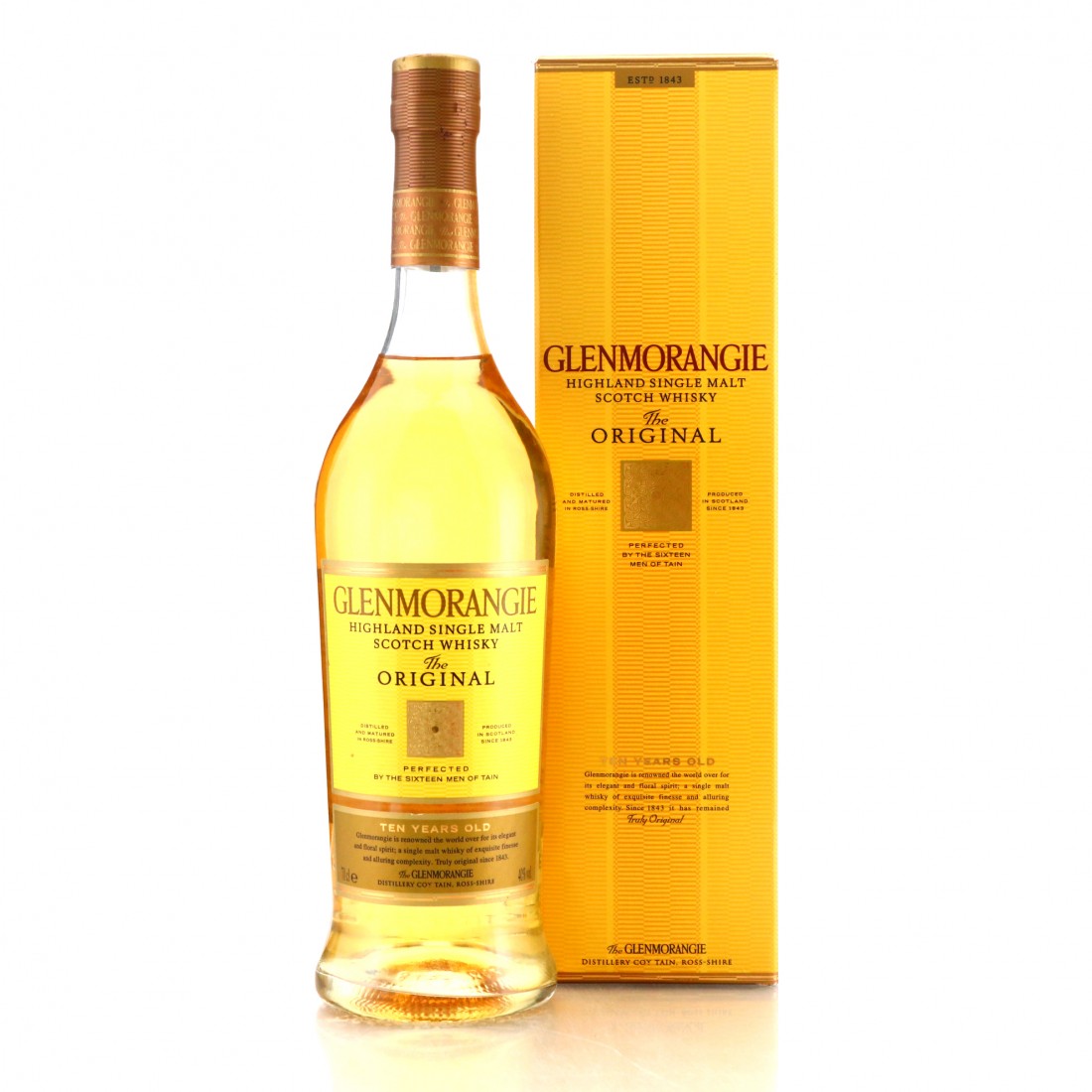 Glenmorangie 10 Year Old The Original pre2022 Whisky Auctioneer