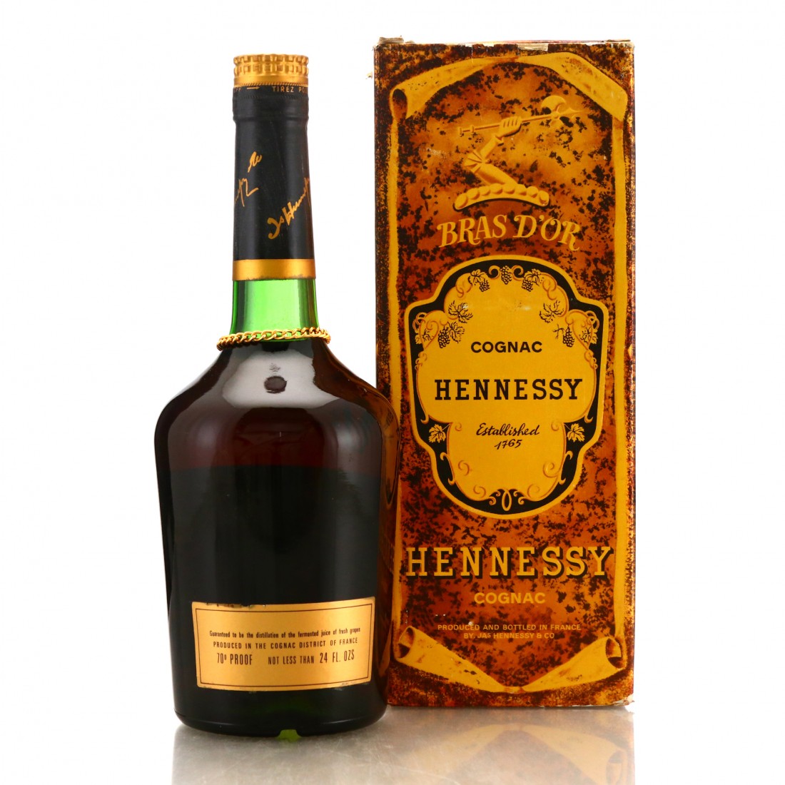 Hennessy Bras D'Or Cognac Whisky Auctioneer