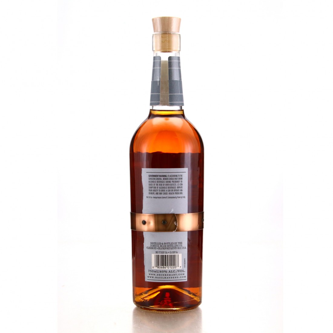 Basil Hayden's 10 Year Old Kentucky Straight Bourbon Whisky Auctioneer