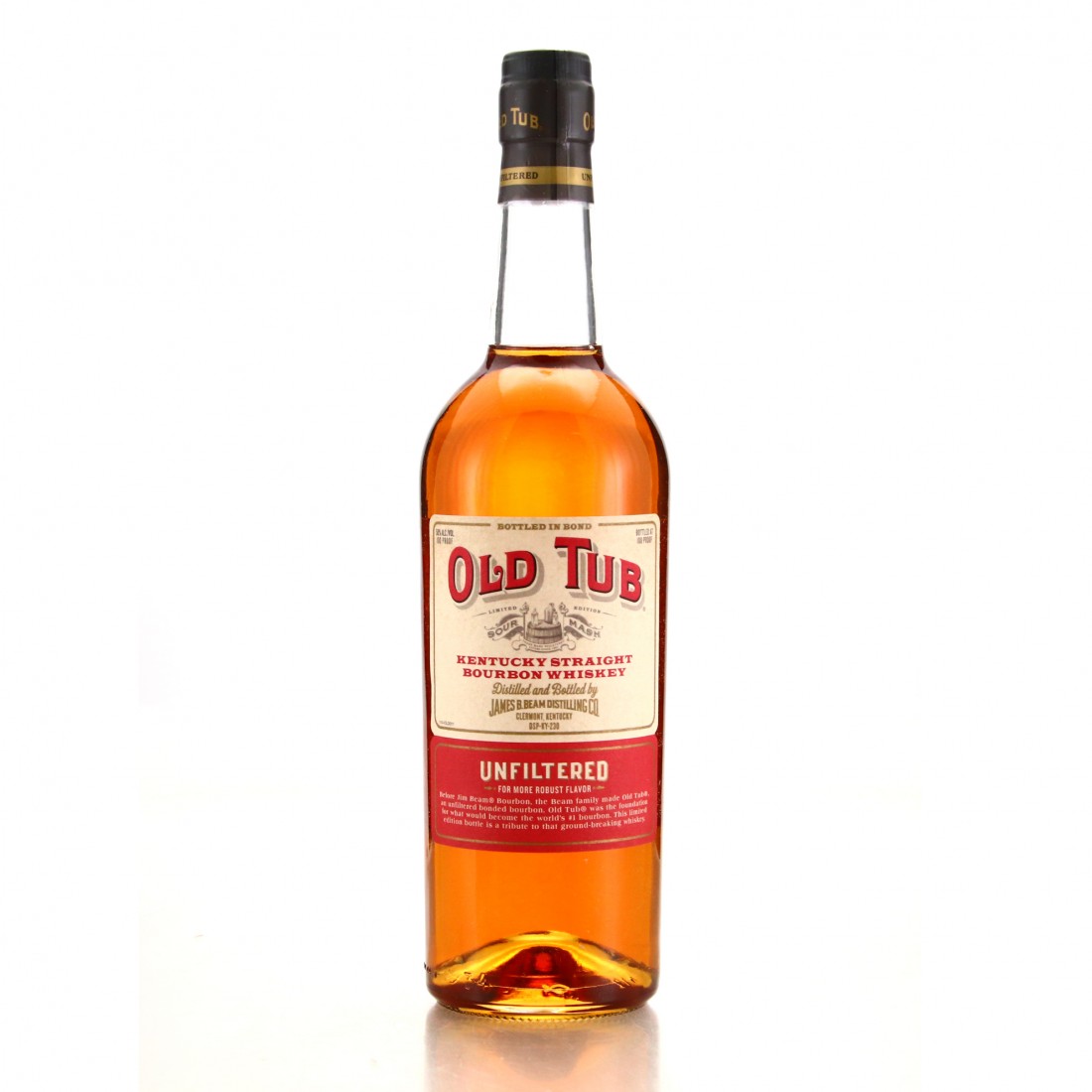 Jim Beam Old Tub Bottled in Bond Whisky Auctioneer