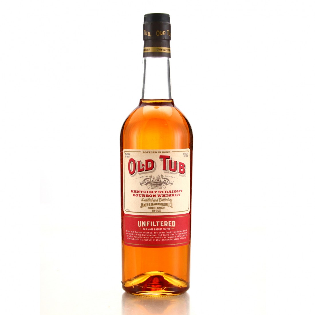 Jim Beam Old Tub Bottled in Bond Whisky Auctioneer