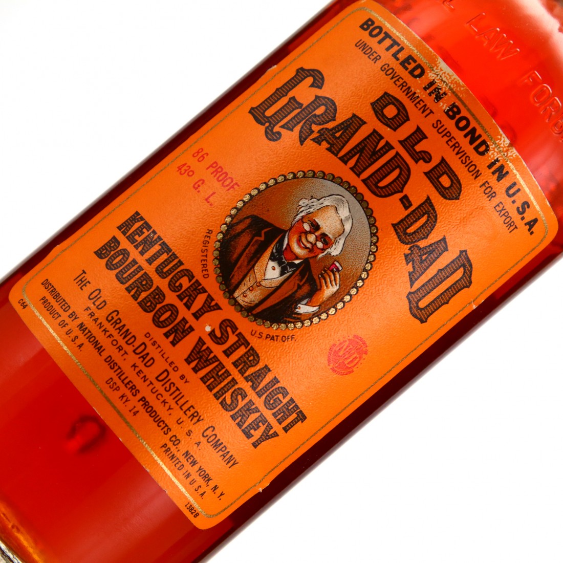 Old GrandDad Bottled in Bond 86 Proof 1964 Whisky Auctioneer