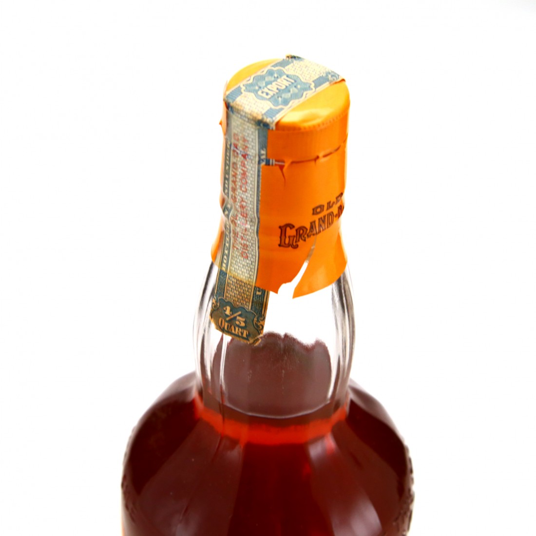 Old GrandDad Bottled in Bond 86 Proof 1964 Whisky Auctioneer